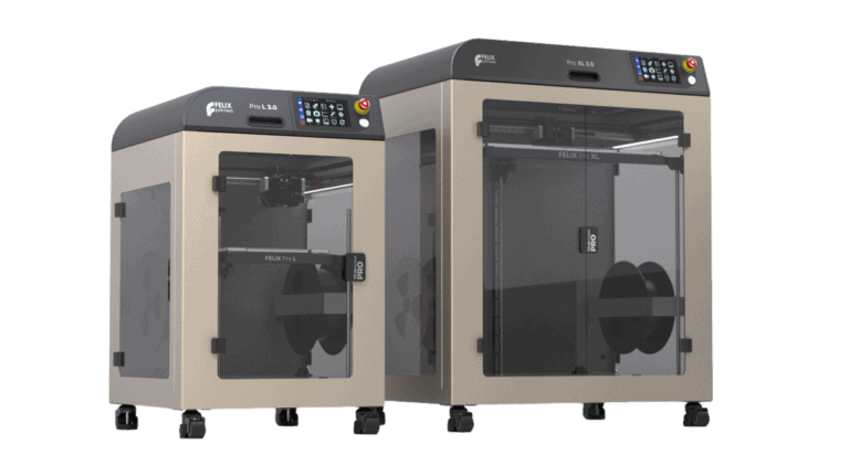 FELIX Pro L / XL 3.0 3D Printer.